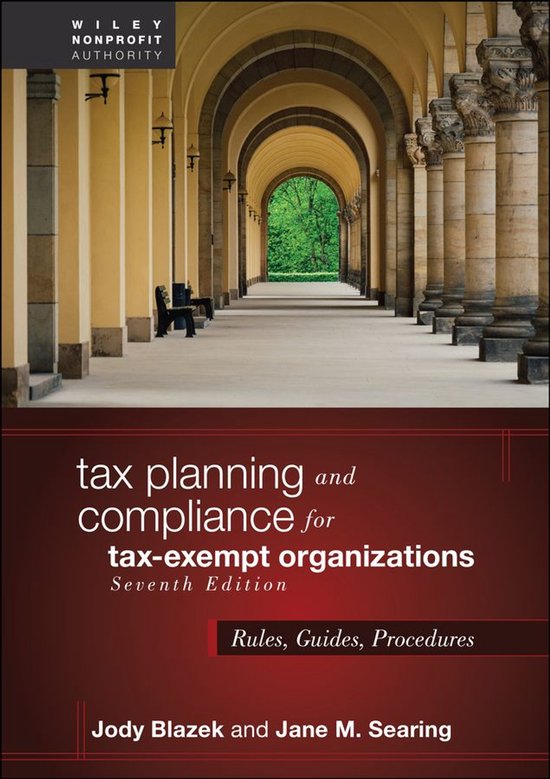 Wiley Nonprofit Authority - Tax Planning and Compliance for  ... - cover