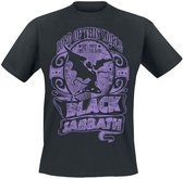 T-shirt Black Sabbath Lord Of This World noir 4XL Katoen - Produits dérivés du groupe, Groupes
