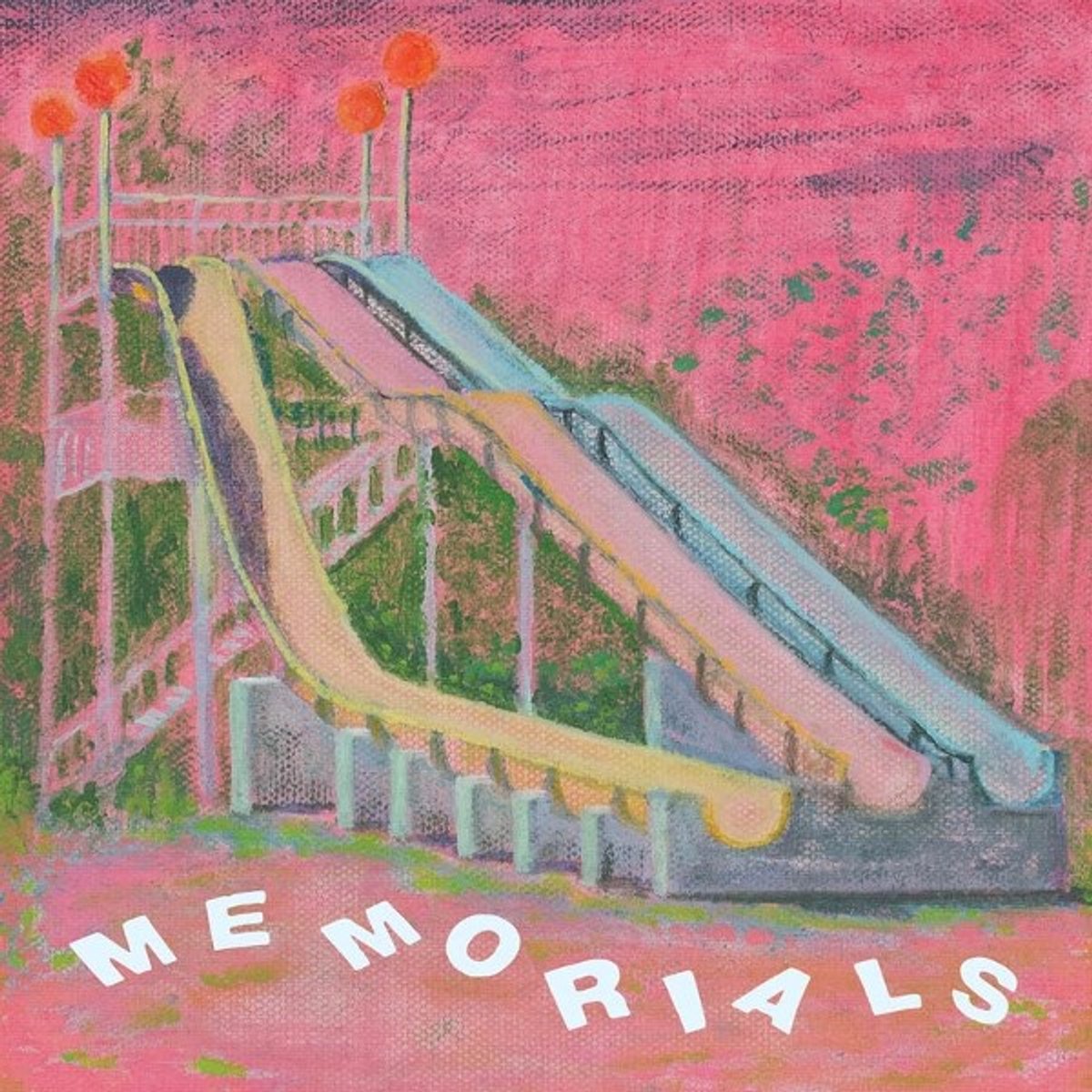 Memorials - Another Waterslide (7" Single) (Coloured Vinyl)