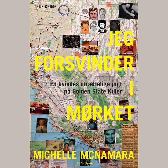 Jeg forsvinder i mørket - cover