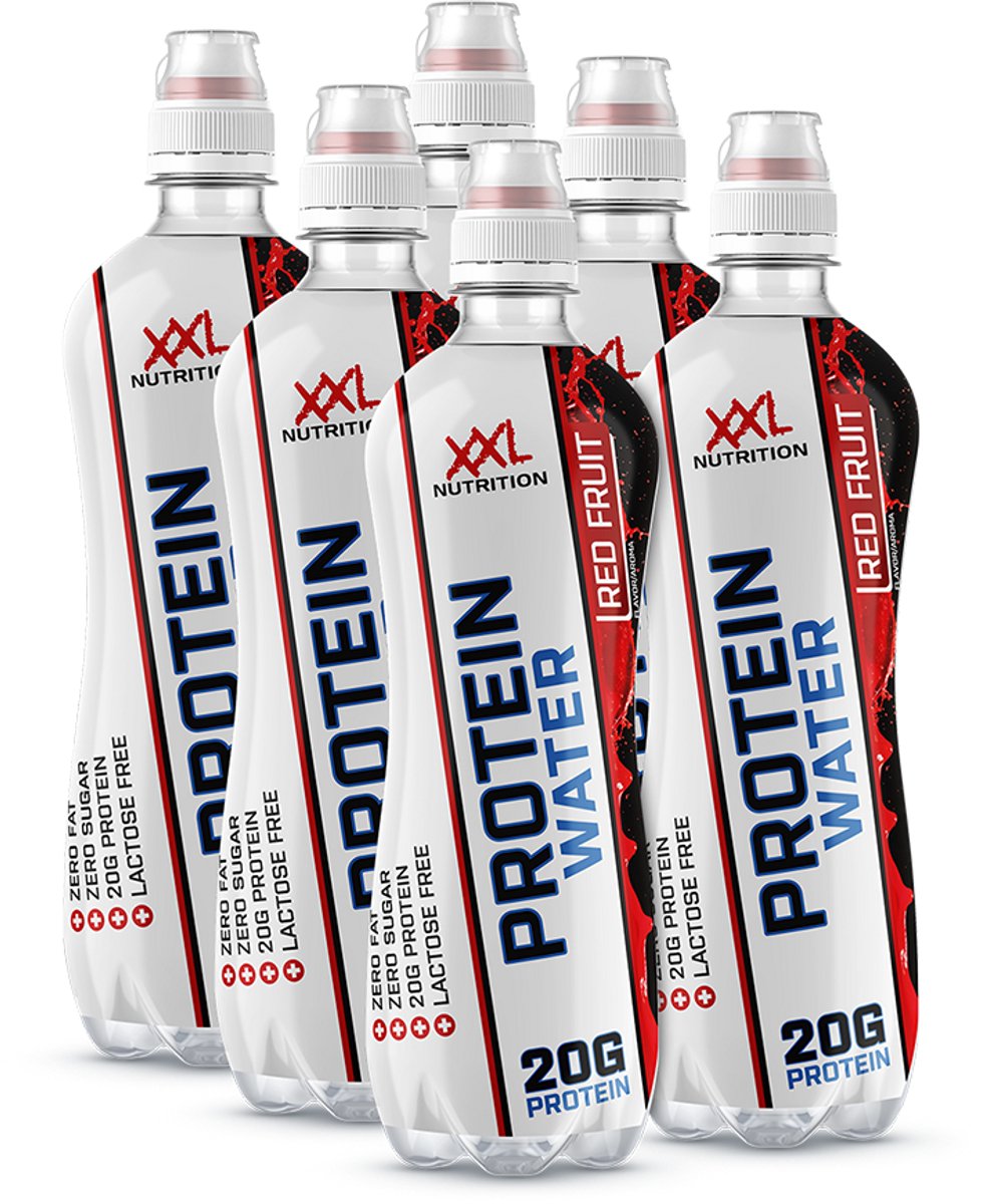 Goedkoopste XXL Nutrition - ISOPRO - Red Fruit 500ml - 6-Pack
