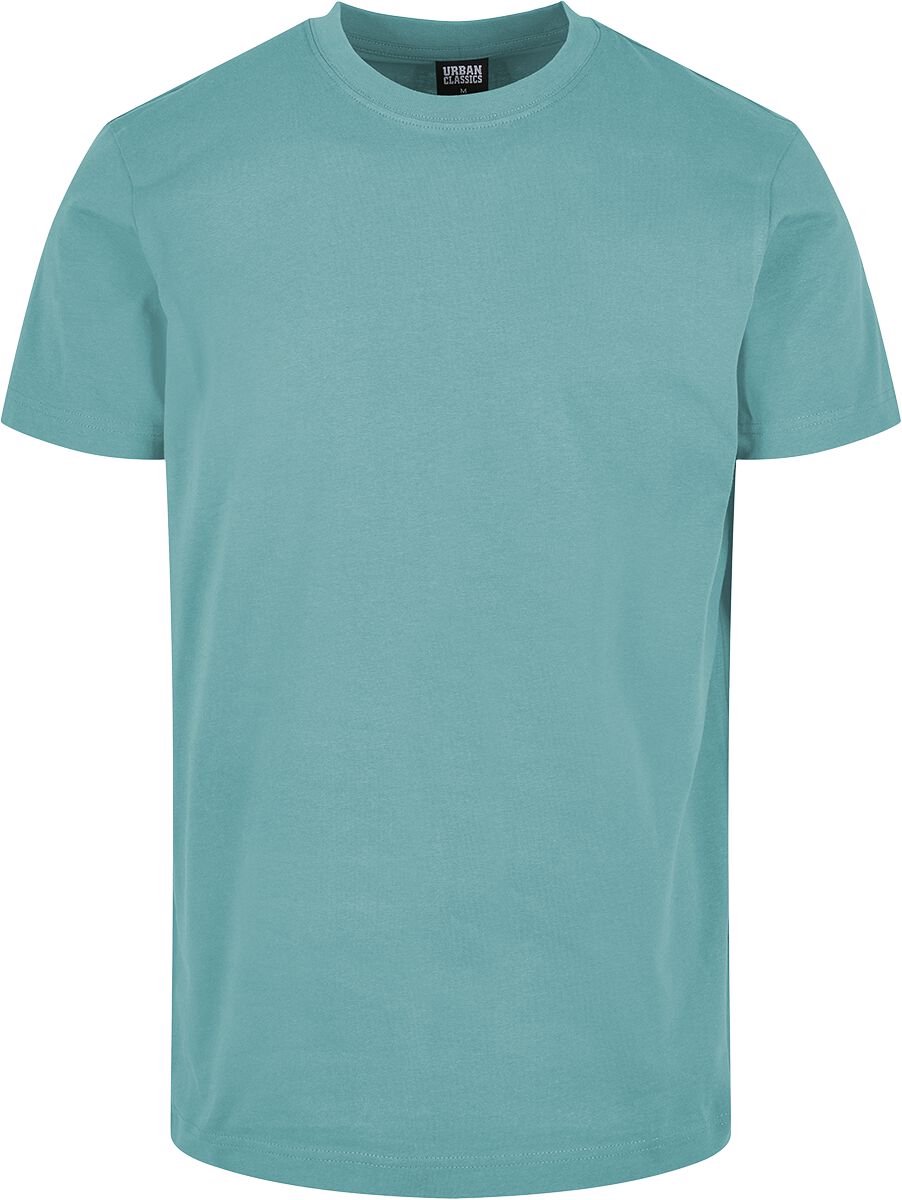 Urban Classics Basic Tee Heren T-shirt – 3XL Blauw