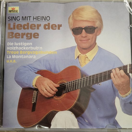 Lieder der Berge Heino CD