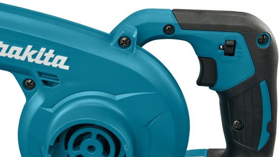 MAKITA DUB362TX1 2x18V LXT accu-bladblazer met plat mondstuk 13,4 m³