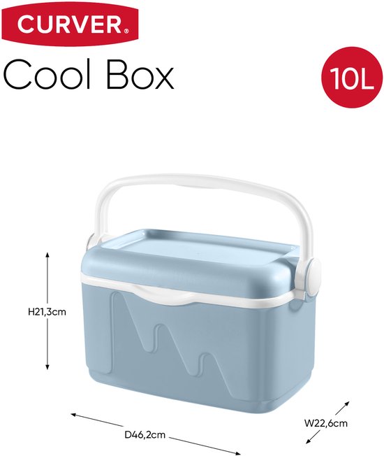 Curver Koelbox - 10L - Grijs