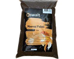 Oswalt - Meerval pellets - 1 liter - visvoer