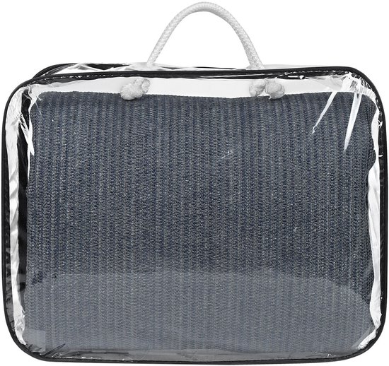 Luifeltapijt voor kampeertent, caravan, caravan, kampeertapijt voor buiten, 2.5 x 2.5 m — afbeelding 2