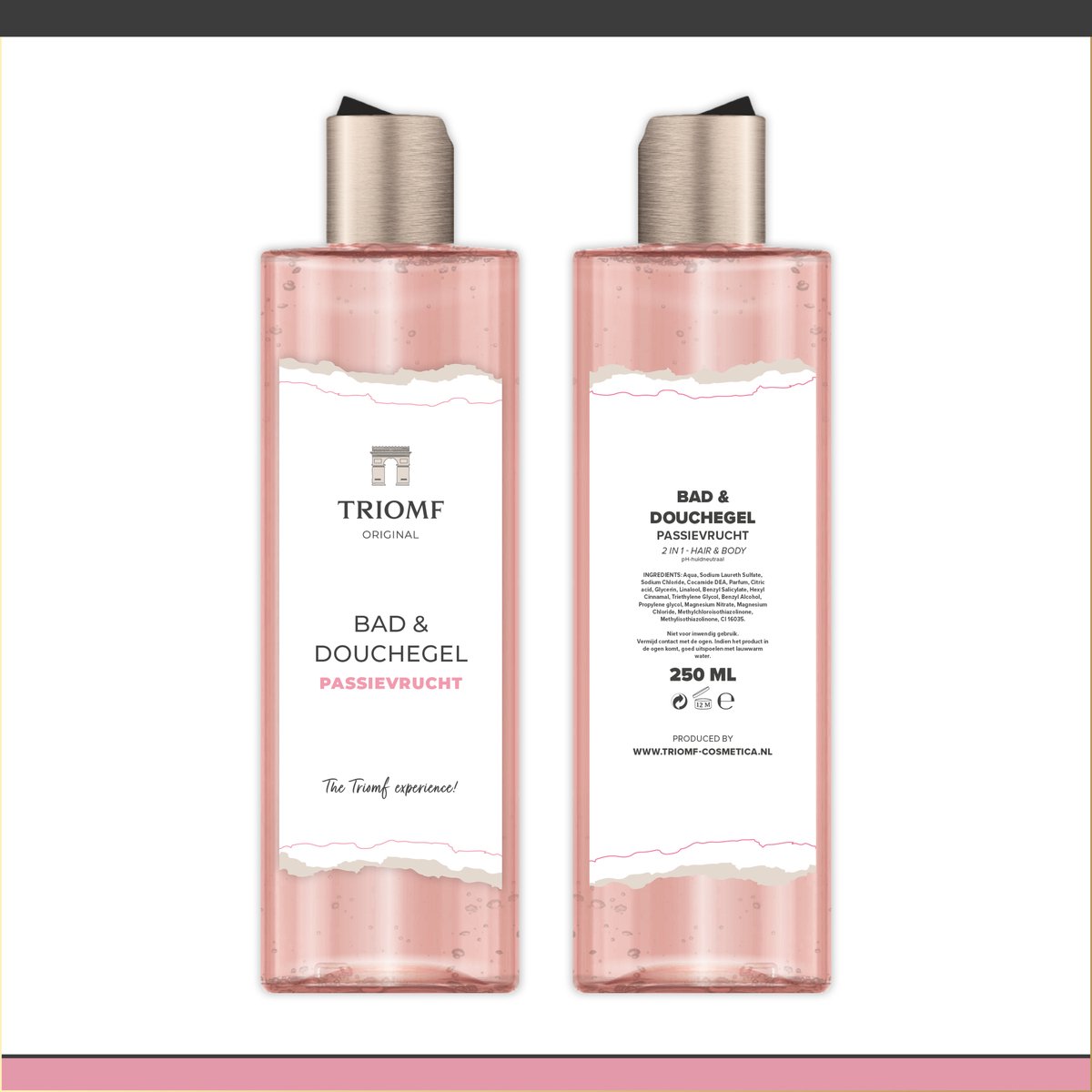 Geschenkset “Speciaal voor jou!” - 6 producten - 1140 gram - Triomf Cosmetica | Giftset voor haar Luxe wellness cadeaubox Sauna Cadeaupakket Vrouw deluxe Gift Set Valentijn Geschenk Verjaardag Moederdag Cadeau Kerst Kerstpakket Vriendin Moeder Roze – foto 3