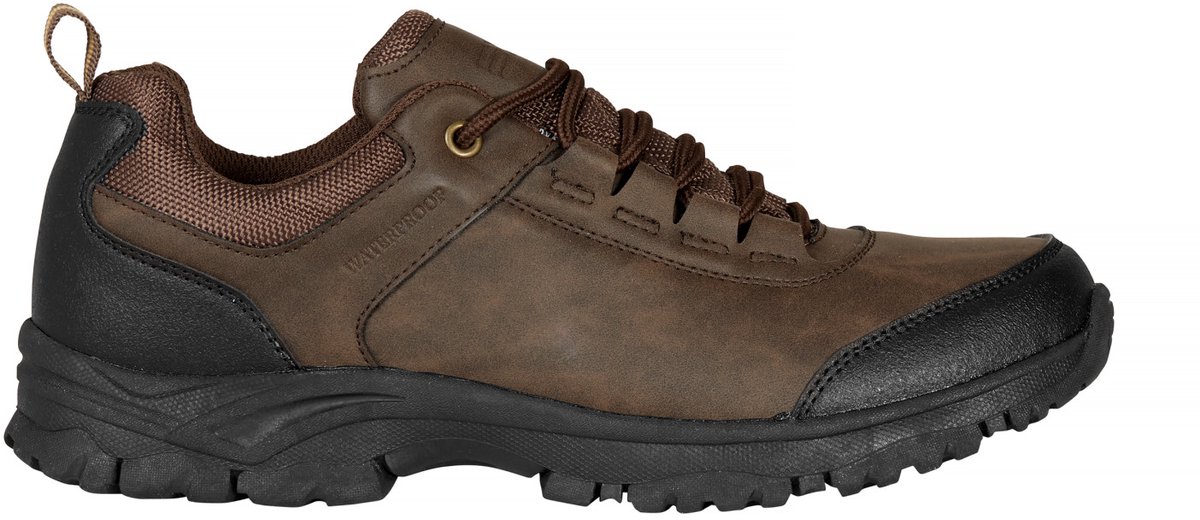 Exani EVAN - Heren schoenen- Bruine, Comfortabele Veterschoenen - Stijlvol & Casual voor Dagelijks Gebruik