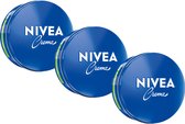 Boîte de crème NIVEA - 3 x 250 ml - Pack économique