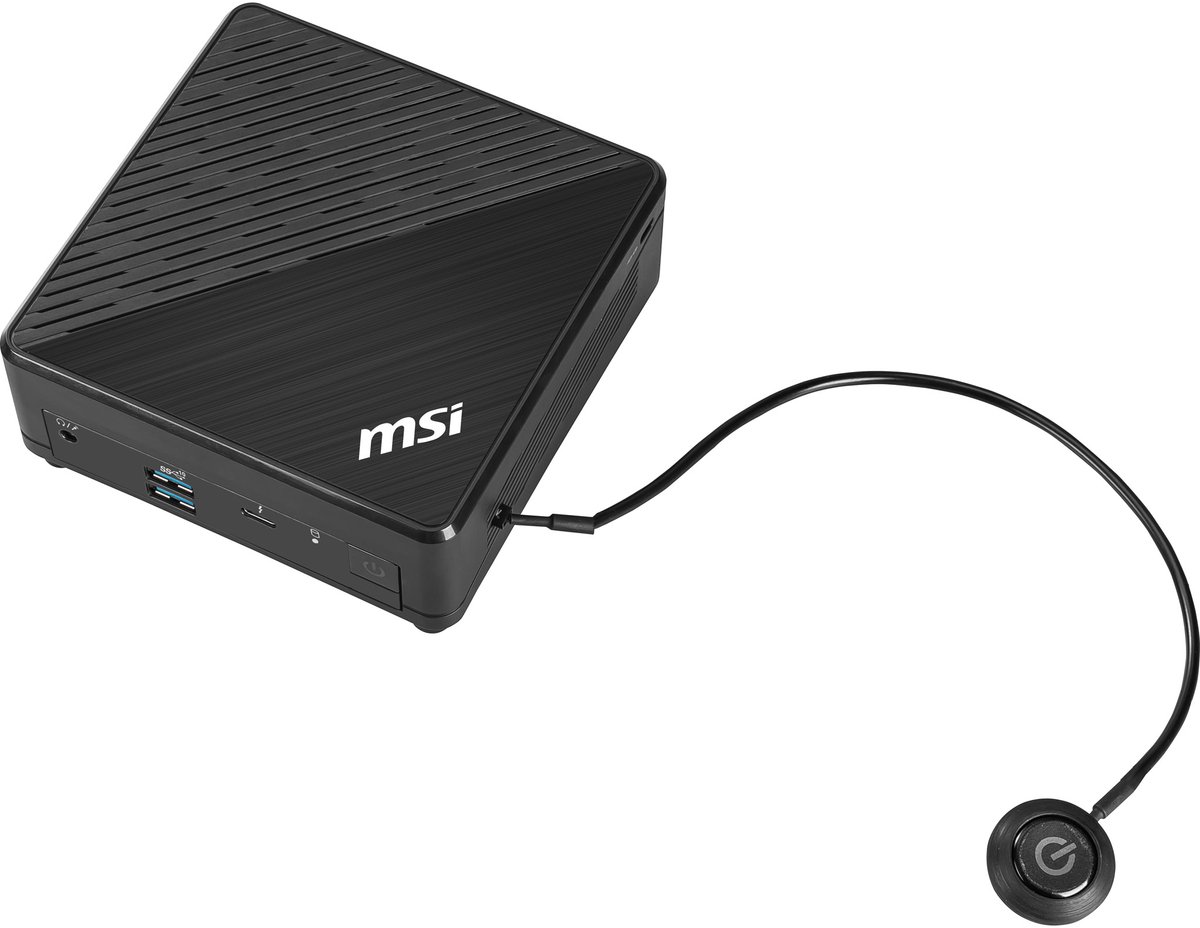 MSI Cubi 5 12M-001EU - Mini PC - Core i7 - Iris XE Graphics - 16 GB DDR4 RAM - 512 GB SSD - Windows 11 Pro thumbnail 6