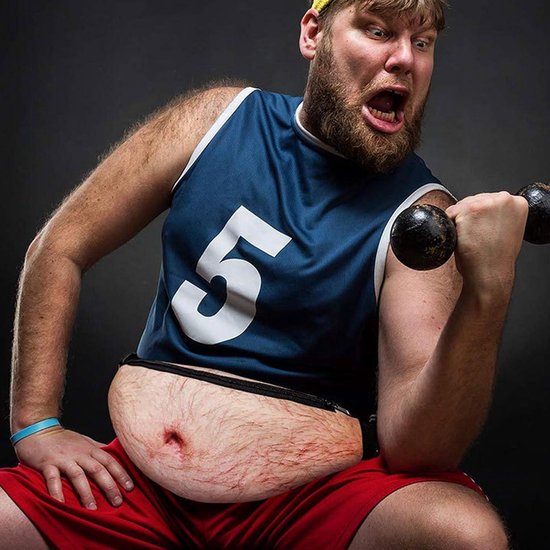 Fychuo Grappige Geschenken Voor Mannen Buik Heuptas