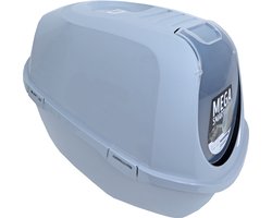 Moderna Mega Smart Kattenbak - Kattentoilet - 65x48.5x46 cm Grijs