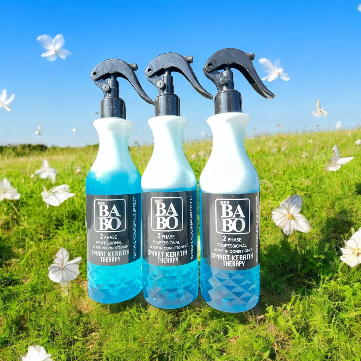 3 Stuks BABO 2 Phase Spray 400ml