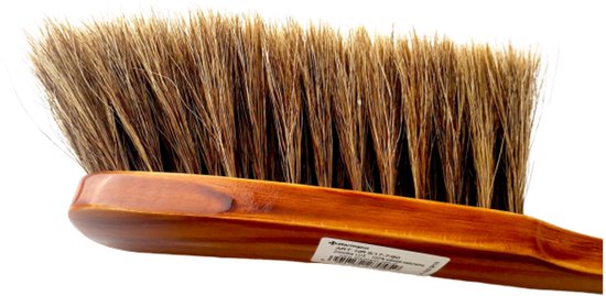 STARMANN - Handstoffer - Bezem - paardenhaar - beukenhout van STARMANN — afbeelding 2