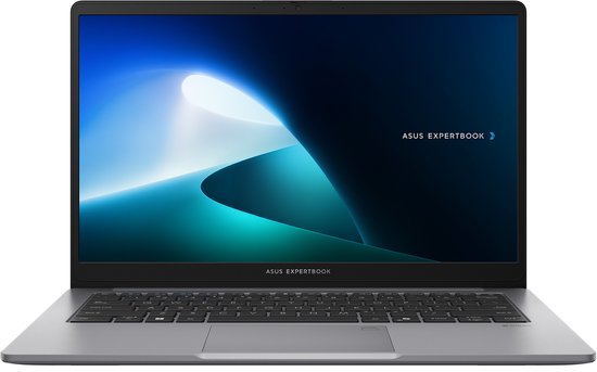 ASUS ExpertBook P1 P1403CVA-S61109X Intel® Core™ i7 i7-13620H Laptop 35,6 cm (14") Full HD 16 GB DDR5-SDRAM 512 GB SSD Wi-Fi 6 (802.11ax) Windows 11 Pro US International Grijs - ASUS - Hoofdafbeelding