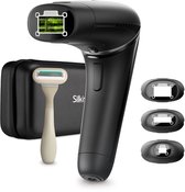 Bol.com Silk'n IPL ontharingsapparaat - Silk'n 7 - Roterende kop voor makkelijk gebruik - 3 opzetstukken in verschillende groott... aanbieding