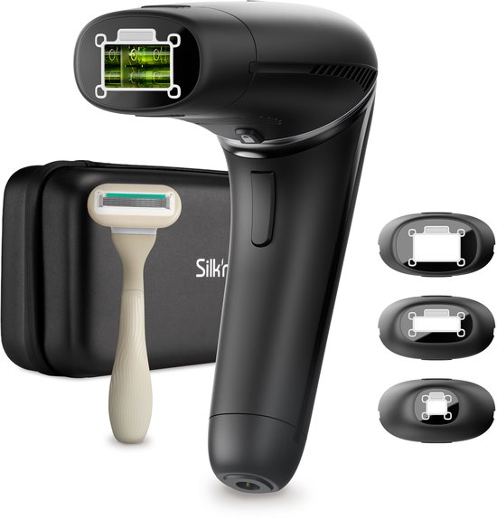 Silk'n Ontharingsapparaat - Silk'n 7 - Elektrisch IPL - Zwart - 2024 Edition
