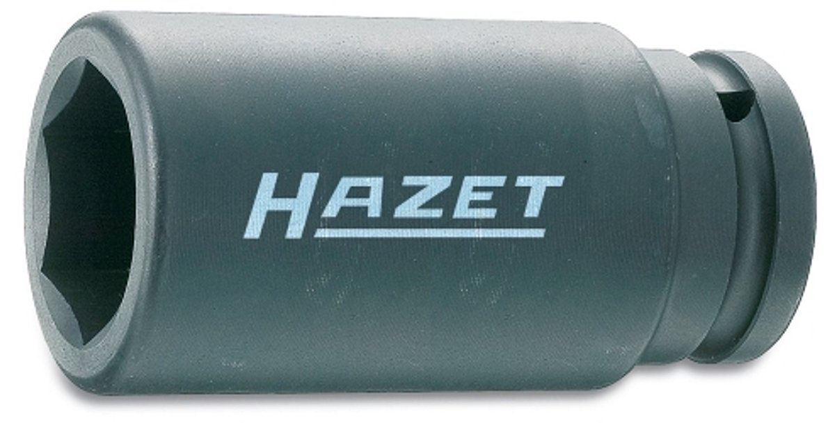HAZET Krachtdopsleutel 1000SLG-27 · 3/4 inch (20 mm) vierkant hol · Buiten-zeskant-profiel · SW 27 mm