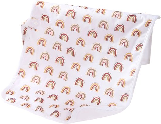 Hylat Baby Verschoonmat – Opvouwbaar en Waterdicht – Lichtgewicht en Draagbaar – Met Vakken en Klittenbandsluiting – Ideaal voor Kinderwagens, Reizen en Openbare Toiletten