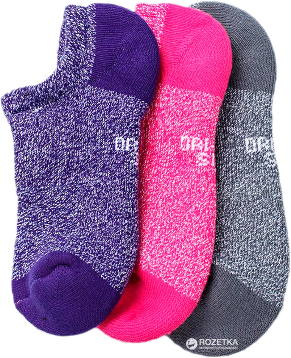 Nike Youth Performance Cushioned Enkelsokken 3-Pack Roze