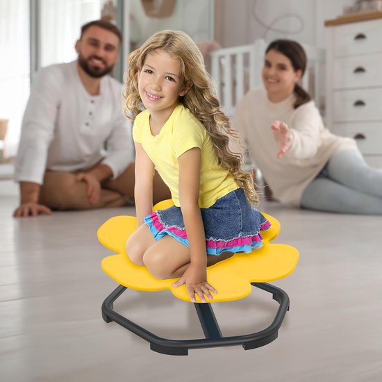 Sensorische draaistoel voor kinderen, 360° kinderdraaistoel, carrousel Sensorische draaistoel voor kinderen, 360° kinderdraaistoel, carrousel