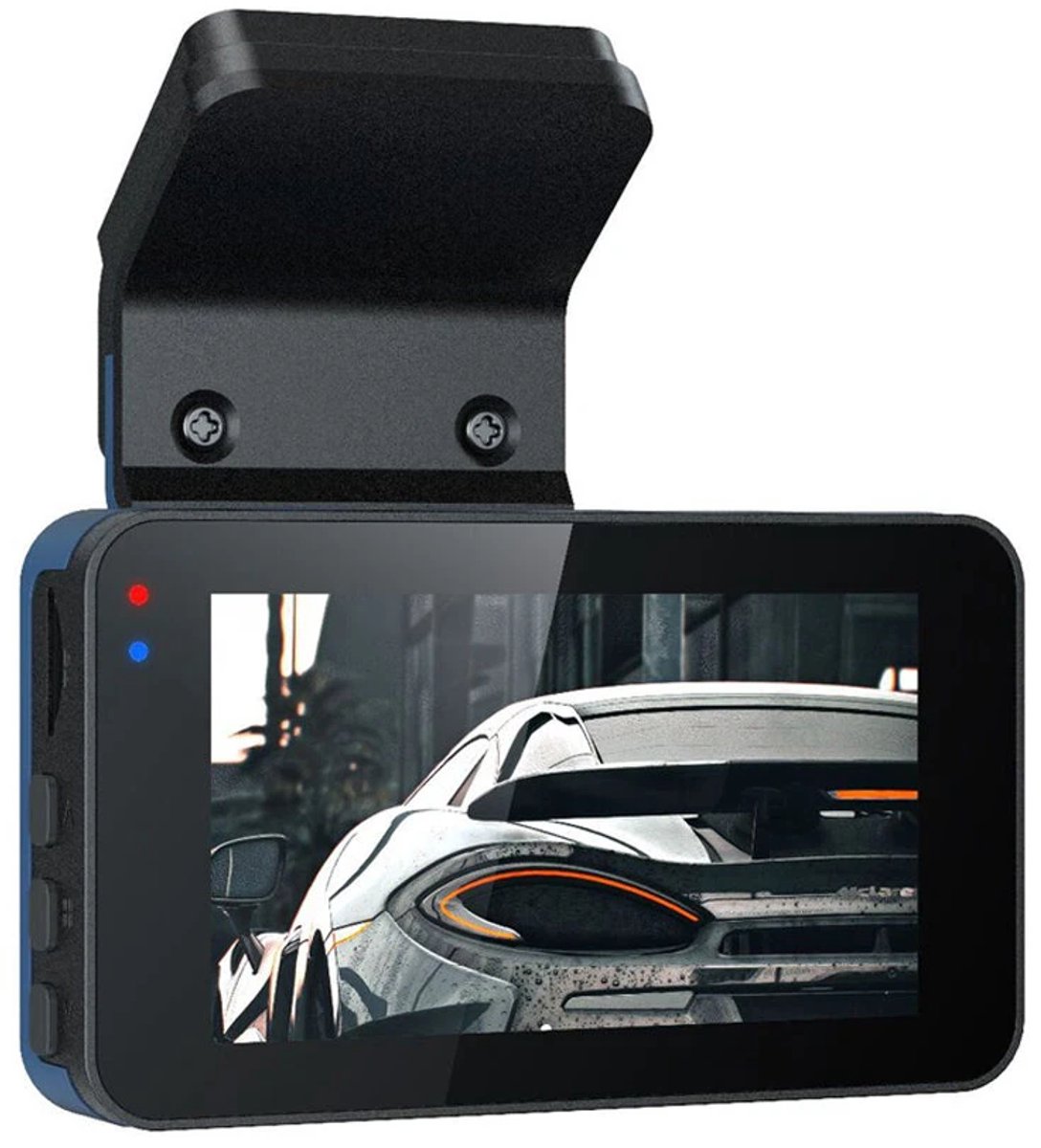 Auto DVR-camera - Dashcam - 64G, Full 4K HD 1080p, 2 lenzen, WiFi, GPS, parkeerbewaking, 3 inch, 170 graden hoek, Loop-opname, Nachtzicht – foto 6