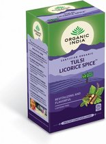 Organic India biologische Tulsi Licorice Spice (zoethout)