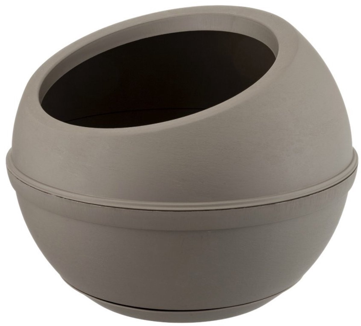 Bama Sfera Bloempot 23L 40.5x32 cm Taupe