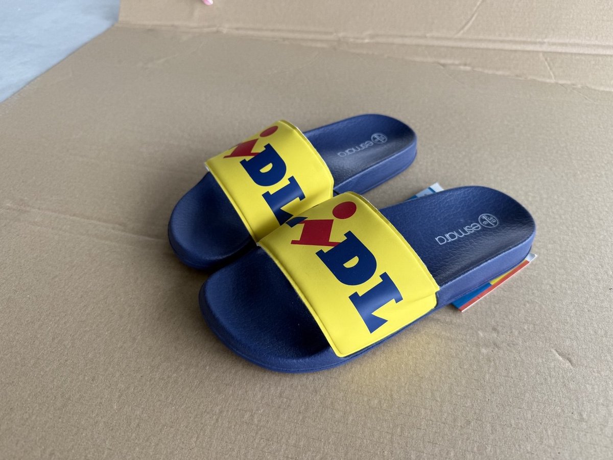 Lidl Slides Slippers Maat 41 bol