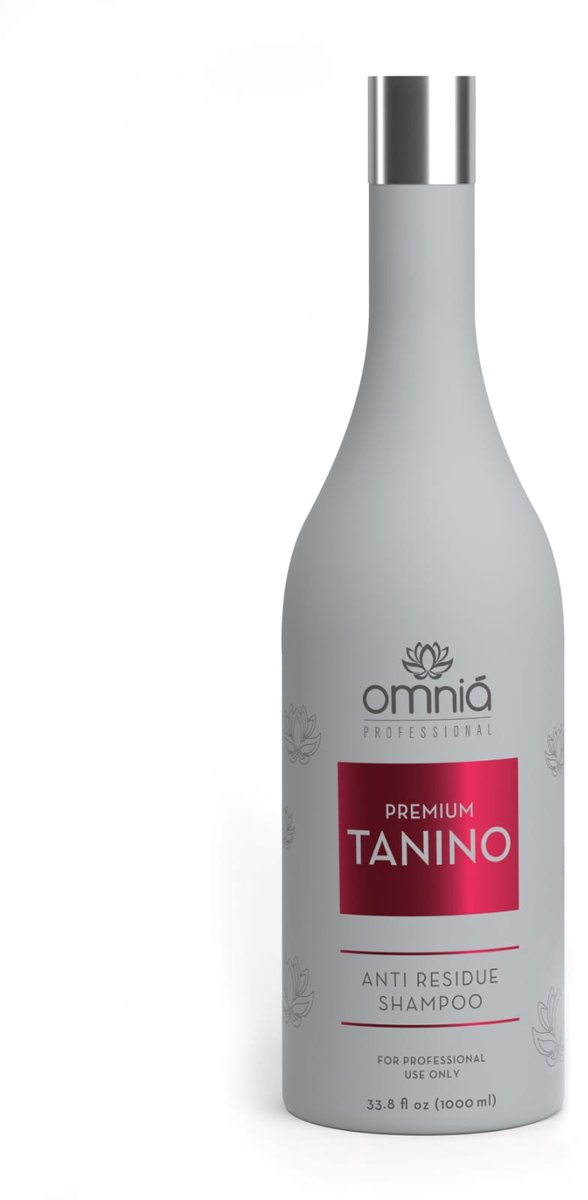 OMNIA Tanino Shampoo – Voorbereiding op Natuurlijke Steilbehandeling 1L