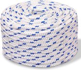 vidaXL - Boot - touw - 10 - mm - 250 - m - polypropyleen - wit