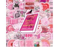 Boekenliefhebber - 60 stuks - Bookish Stickers - Book Lover - Boekenwurm - BookTok