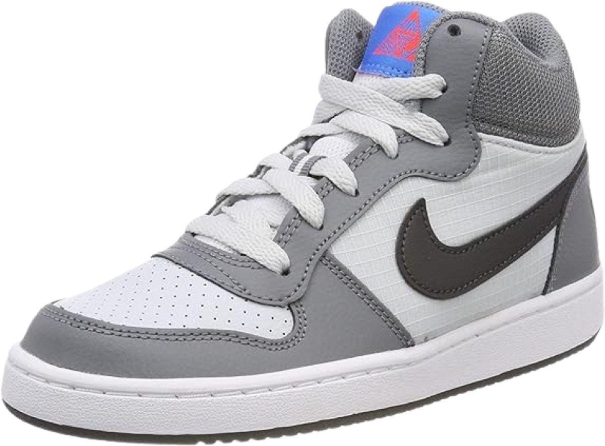 Nike Court Borough Mid GS Cool Grijs