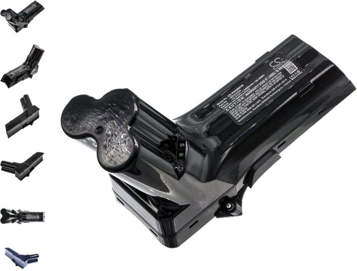25,2V-2400MAH LI-ION stofzuiger Accu IP822 alternatief voor PHILIPS