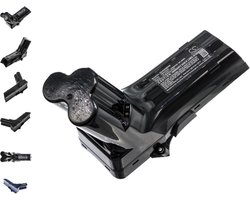 25,2V-2400MAH LI-ION stofzuiger Accu IP822 alternatief voor PHILIPS
