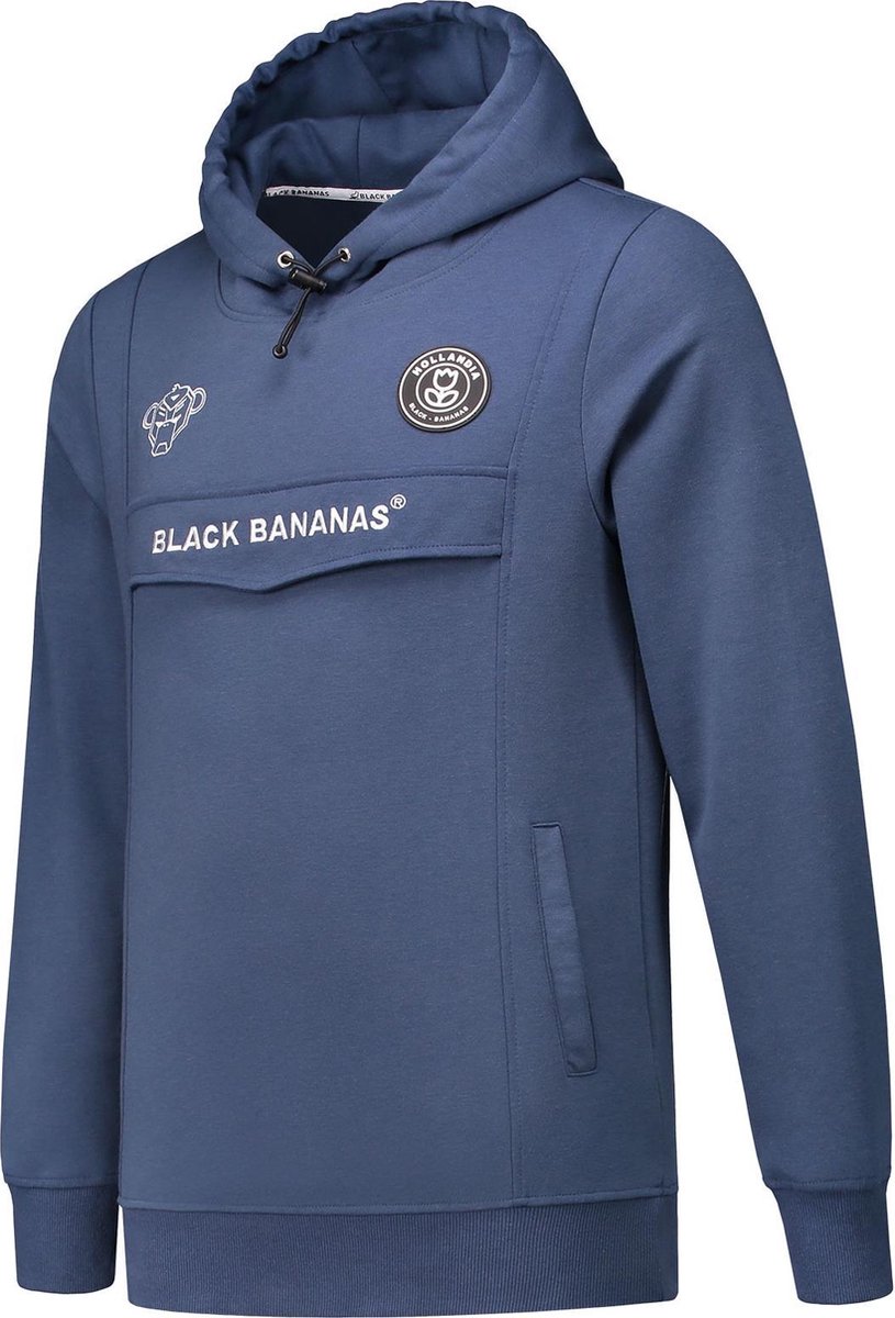 Black bananas blue hoodie shop