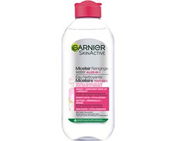 Garnier SkinActive Micellair Reinigingswater voor de Droge en Gevoelige Huid - 400ml – Reinigend en Hydraterend Micellair Water