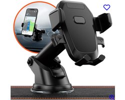 Telefoonhouder met zuignap - Auto accessoires - Autohouder telefoon - Raam of Dashboard