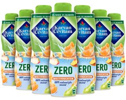 Karvan Cévitam Zero - Limonade - Multifruit - Voordeelverpakking - 6 x 600ml