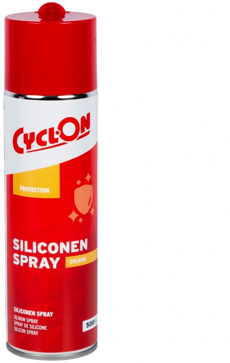 CyclOn Siliconen Spray - Multifunctioneel - Vuilafstotend - Anti-corrosie - 500 ml