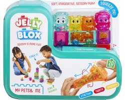 foto van Goliath - Jelly Blox - My pets and me - Zachte Blokken - Pijnvrij Spelen - Vanaf 2 jaar - BPA vrij