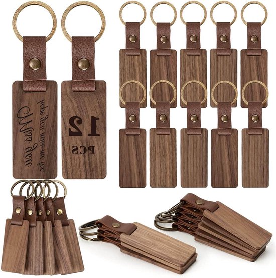 TRANKIELO® - Complete Sleutelhanger Maakset - 120 Stuks - Doe-het-zelf
