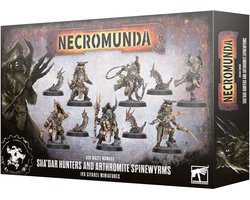 Necromunda Ash Wastes Nomads Sha’dar Hunters & Anthromite Spinewyrms