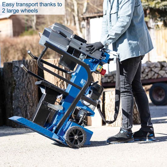 Scheppach Houtklover Compact 10T - 10 ton - 400V - 3500 W - Elektrische houtkloofmachine - Houtsplijter - Houtkliever van Scheppach — afbeelding 5