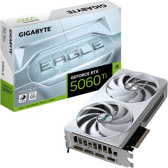 Gigabyte GeForce RTX 5060 Ti EAGLE OC ICE 16 GB