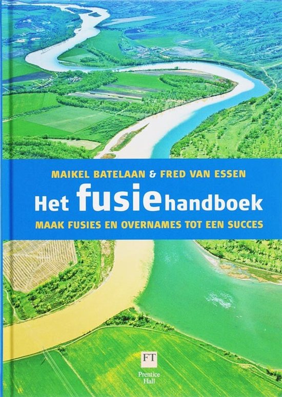 Het fusiehandboek - cover