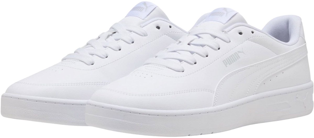 Puma Court Classic Clean Sneakers Dames Wit