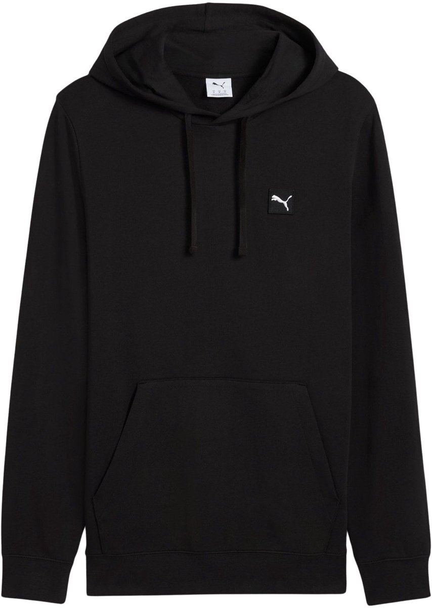 Puma Essentials Elevated Hoodie Heren Zwart
