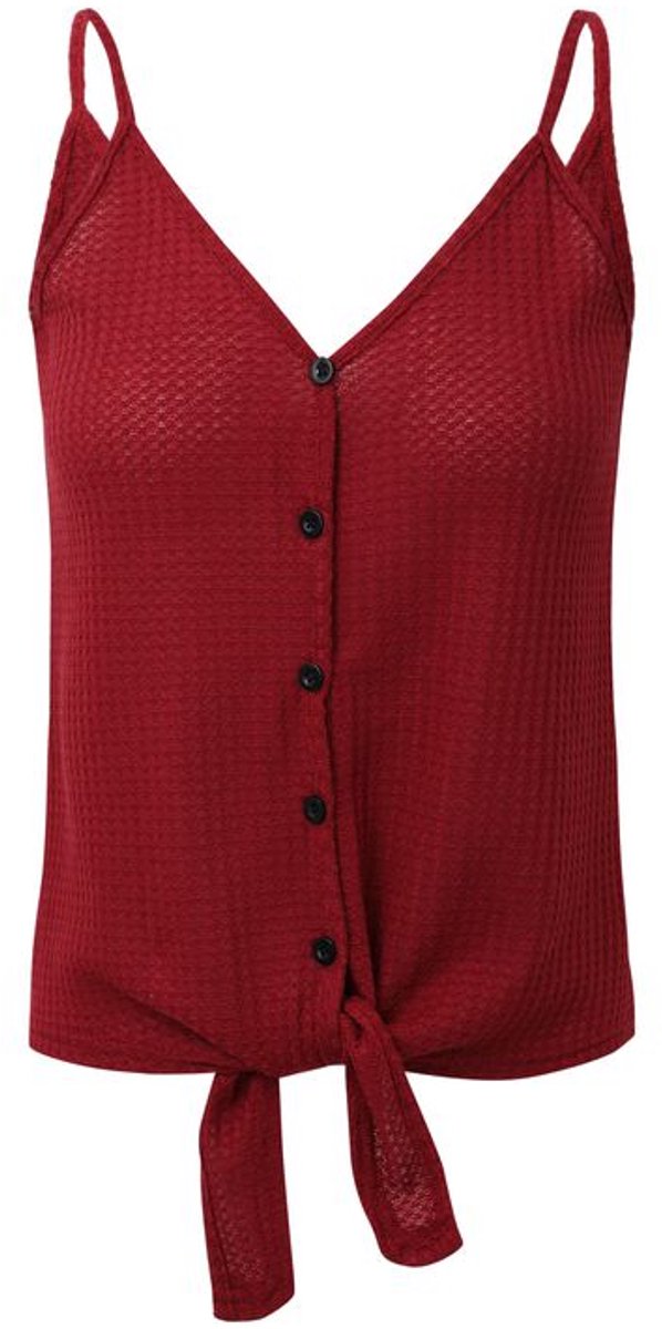 Forplay Jule Dames Top - bordeaux - 3XL
